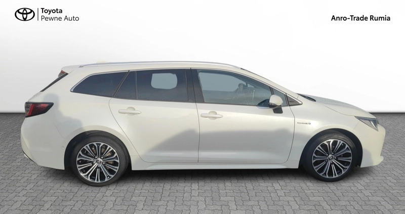 Toyota Corolla cena 93800 przebieg: 148780, rok produkcji 2020 z Rogoźno małe 379